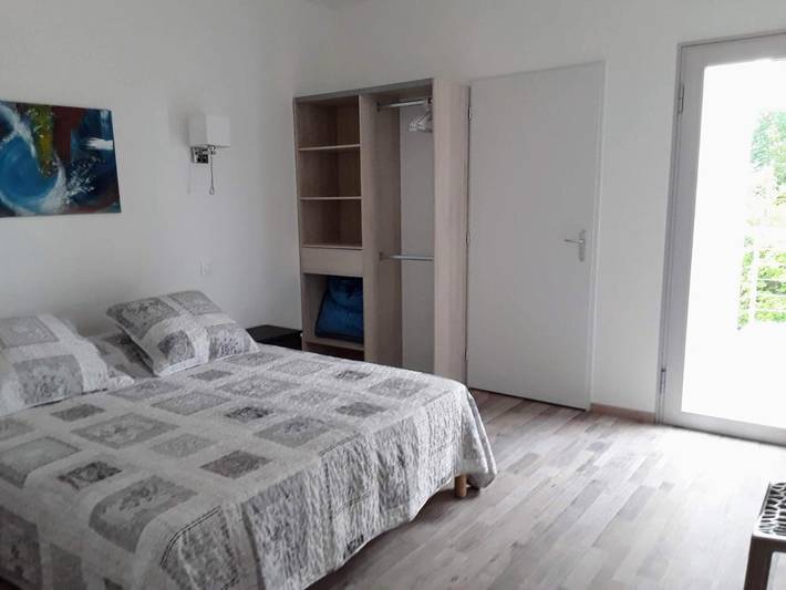 Location de vacances pour 8 personnes, avec jardin et vue dans Plage de la Plaisance - 4