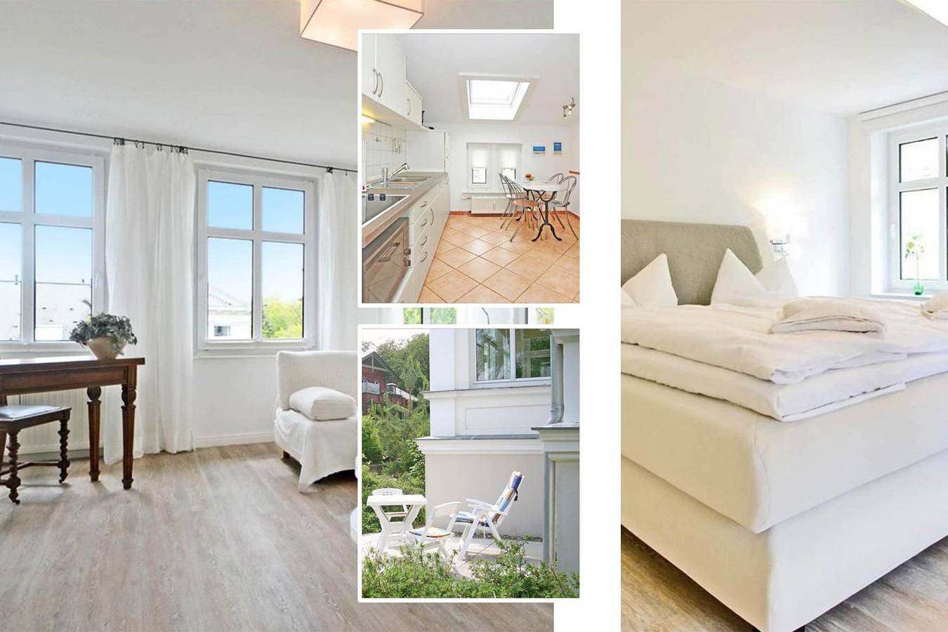 Ferienwohnung in Usedom ab 124€ pro Nacht