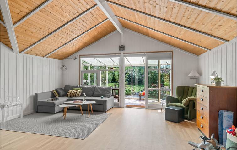 Maison de vacances pour 4 personnes avec terrasse in Over Dråby Strand, Région de Frederikssund
