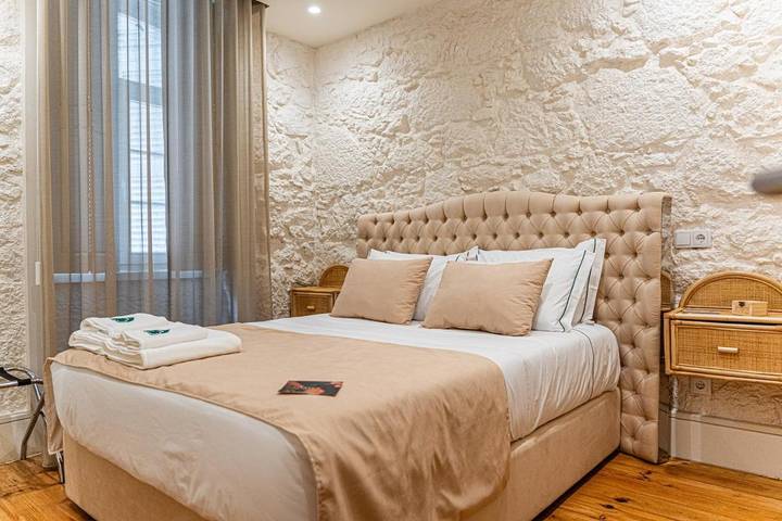 Maison d’hôte pour 2 personnes, avec jardin ainsi que vue et terrasse à Viseu - 4