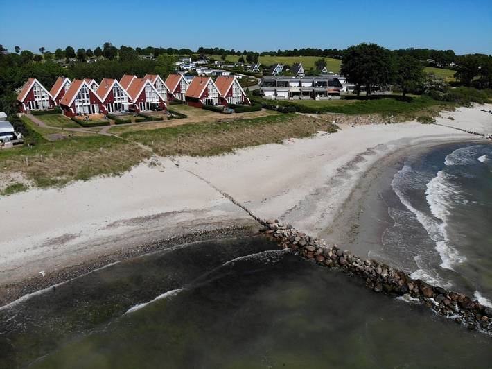 Ferienhaus für 4 Personen, mit Whirlpool und Terrasse sowie Garten und Sauna in Schashagen - 3