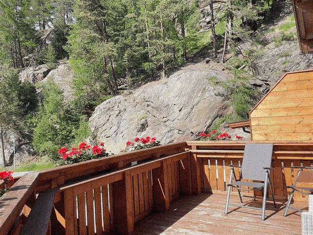 Hütte für 4 Personen, mit Balkon in Sölden (Österreich) - 2