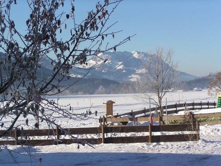 Apartamento entero, Haus Schmiederer - Comfortable two-room holiday flat, kitchen and south-west facing balcony in Reit im Winkl, Alpes Bávaros