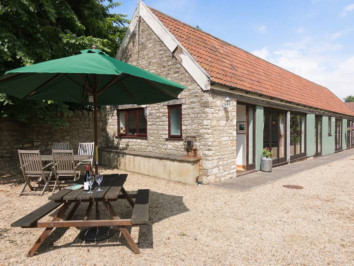 Cottage for 6 people, with garden in Somerset
