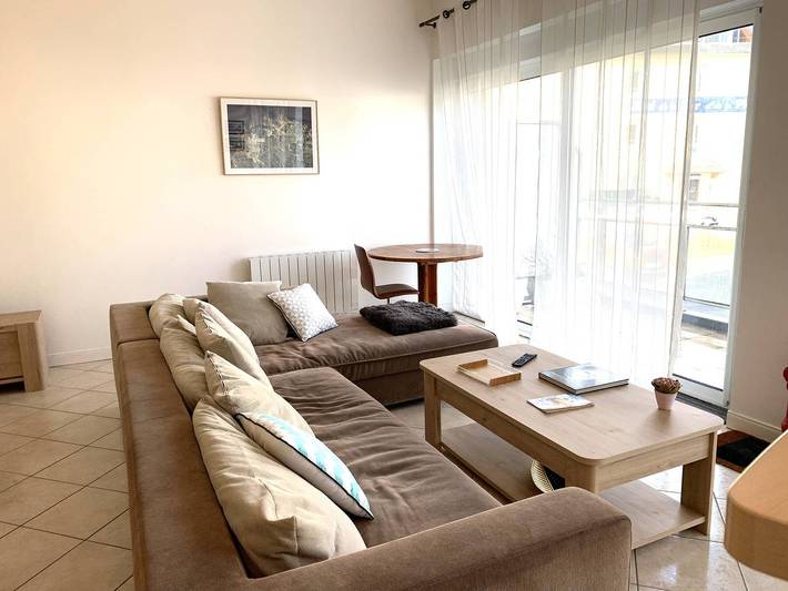 Gîte pour 6 personnes, avec balcon dans Port Coz Pors - 2