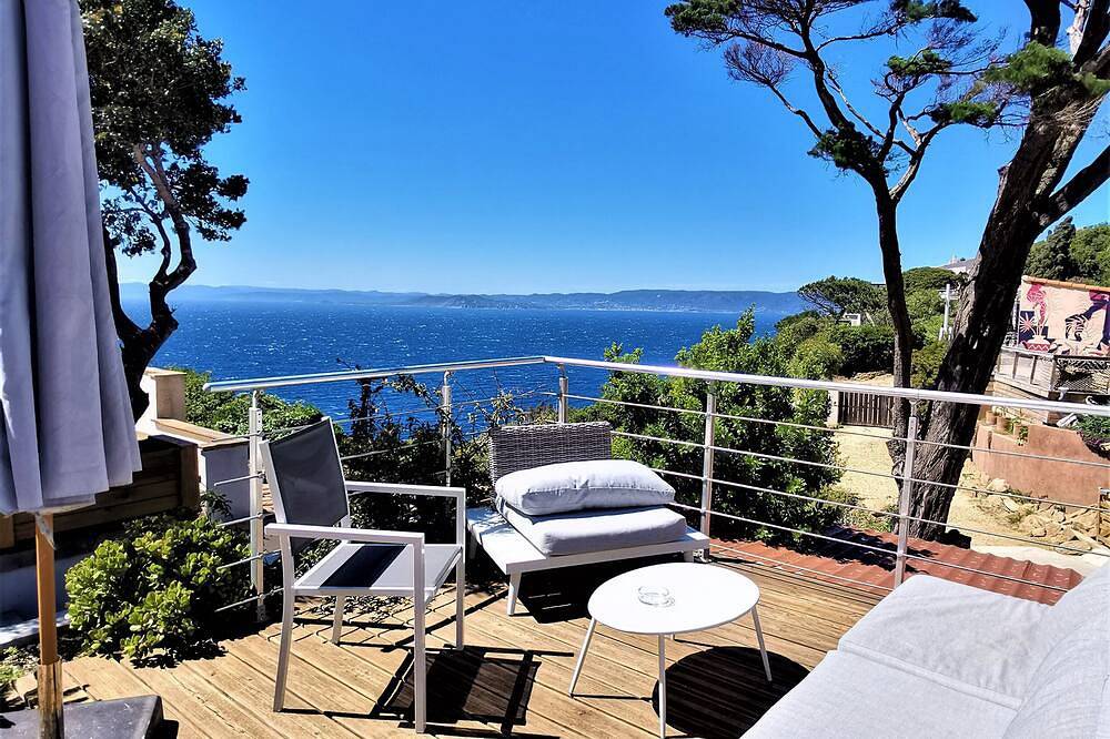 Appartamento intero, Le Myrtil Apartment T2-33m2 Air conditioned Sea view Terrace 30m2 in Hyeres, Parco nazionale di Port-Cros