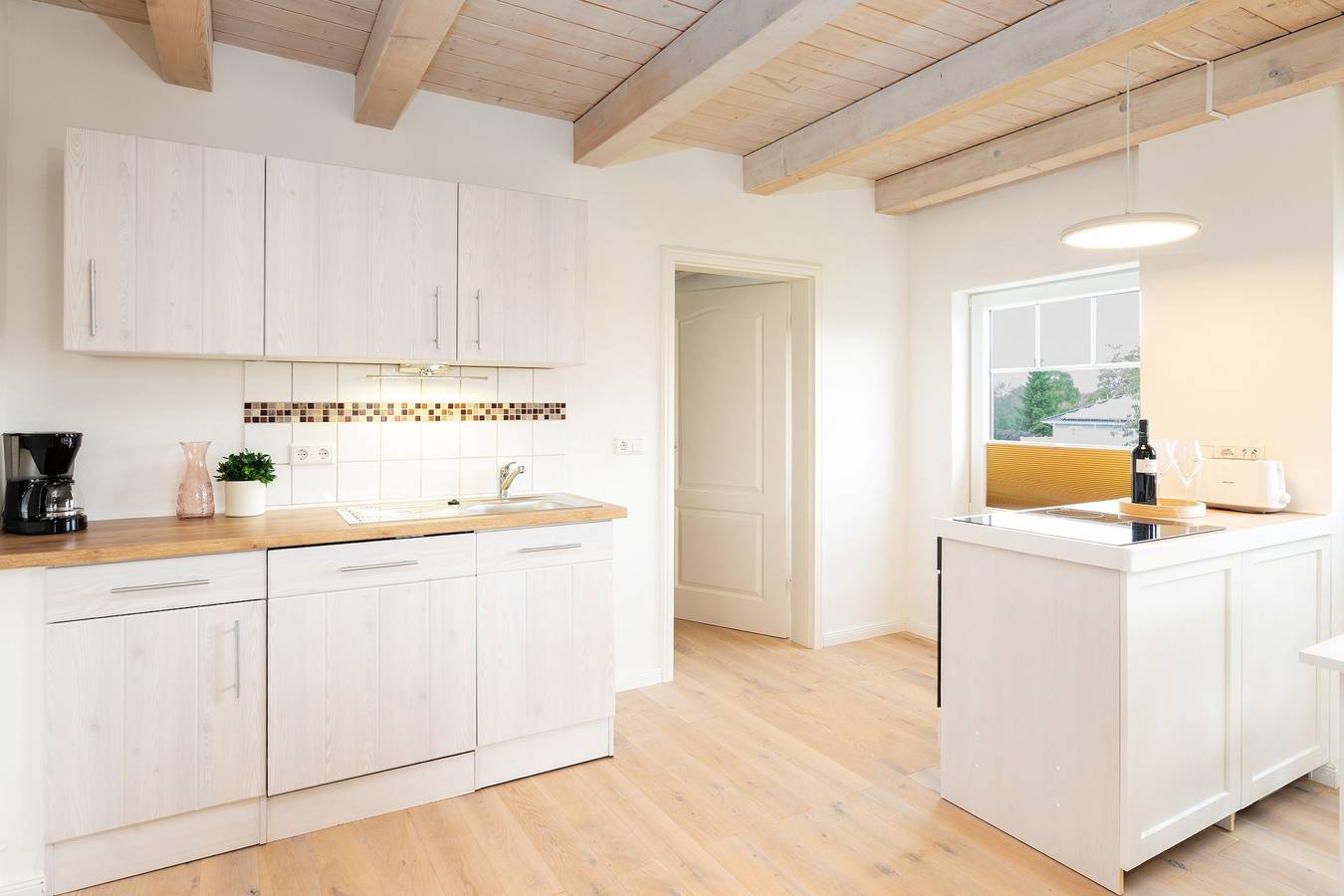 Ganze Ferienwohnung, Landhaus Sandlid Wohnung 2 in Bosau, Ostholstein