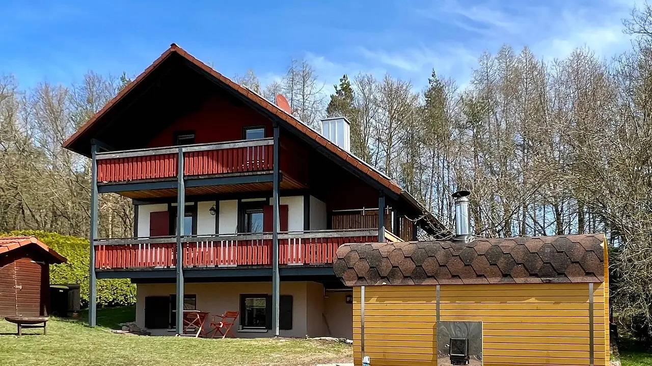 Ferienhaus für 4 Personen (68 m²) in Hilders in Hilders, Rhön-Hessen