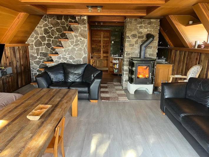 Chalet für 10 Personen, mit Balkon und Terrasse sowie Garten und Sauna in der Slowakei - 3