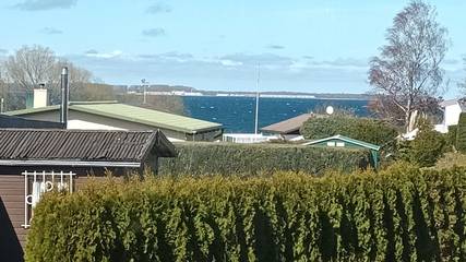 Bungalow für 4 Personen, mit Terrasse und Meerblick sowie Sauna und Garten in Hohenkirchen