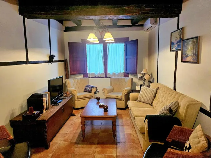 Casa de vacaciones para 5 personas, con balcón y vistas - 1