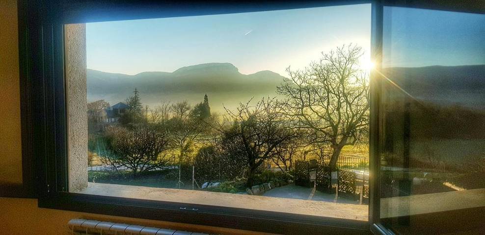 Casa de vacaciones para 6 personas, con vistas y terraza en Tierra Estella - 3