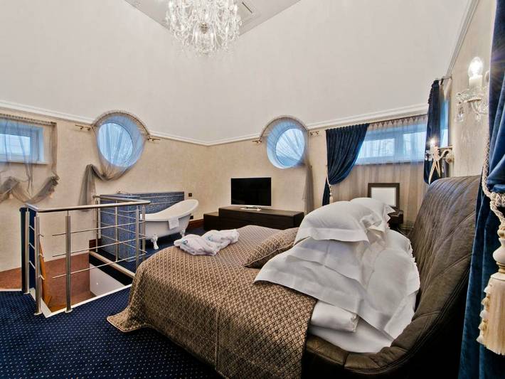 Hotel dla 2 osób, z sauna i taras oraz jacuzzi i basen - 1