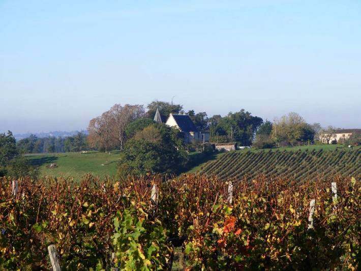 Location de vacances pour 3 personnes, avec vue ainsi que jardin et piscine à Lugon-et-l'Île-du-Carnay - 4