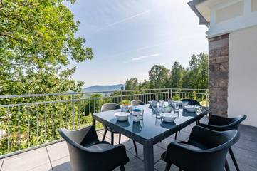Gîte pour 6 personnes, avec jardin et vue à Niedermorschwihr