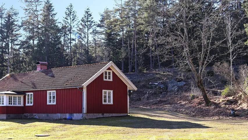 Location de vacances pour 6 personnes, avec terrasse à Kungsbacka - 4