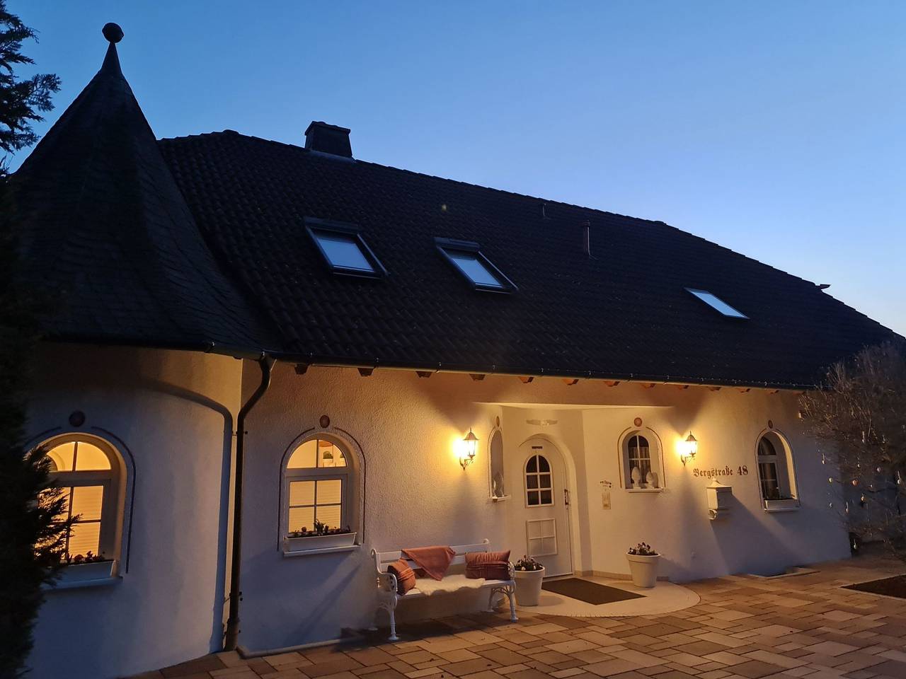 Apartamento entero, Dreibettzimmer mit Lounge-Terrasse und Garten in Nüdlingen, Rhön-Bayern