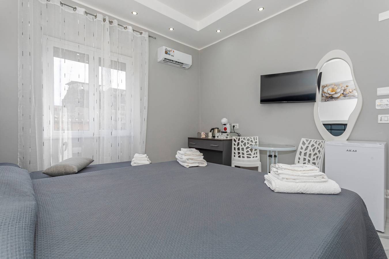 Habitación 'Dolce Relax - Classic' con Balcón, Wi-Fi y Aire Acondicionado in Catania, Provincia de Catania