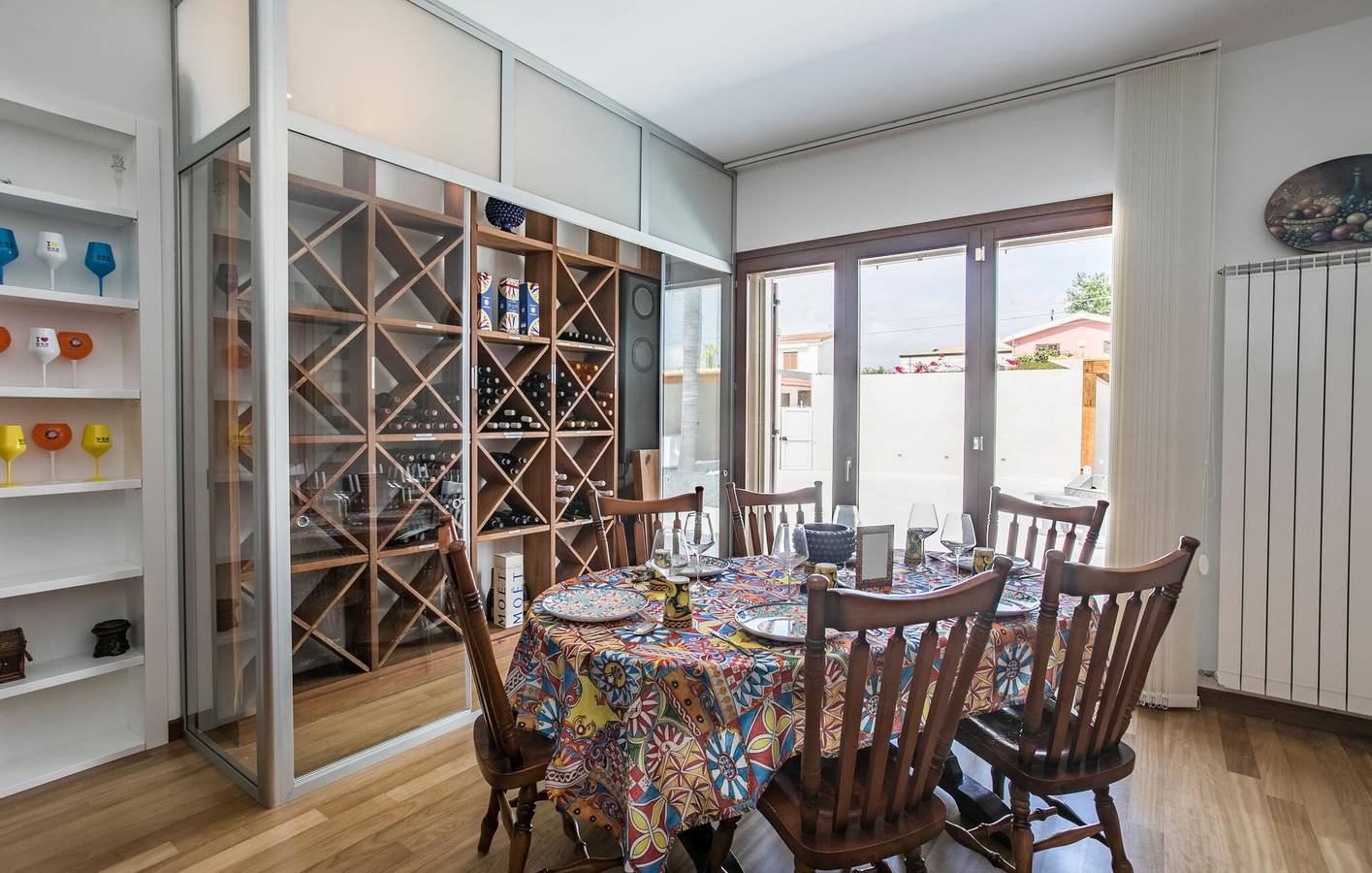 Appartement am Strand mit Pool und Terrasse in Punta Milocca, Syrakus