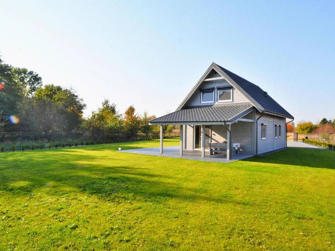 Ferienhaus in Polnische Ostsee ab 116€ pro Nacht