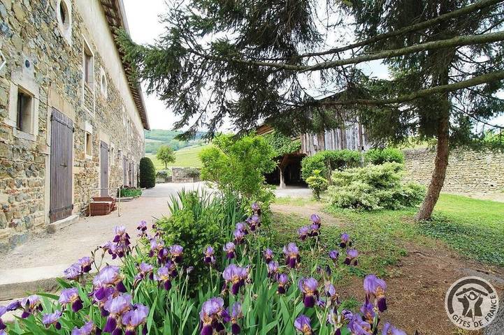 Maison de vacances pour 11 personnes, avec jardin