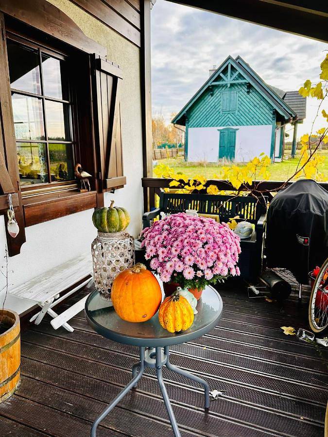 Domek całoroczny na Kaszubach "Kołowrót" in Bory Tucholskie