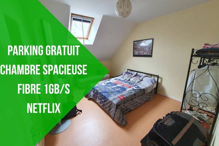 Gîte pour 18 personnes, avec vue et vue sur le lac à Redon - 3