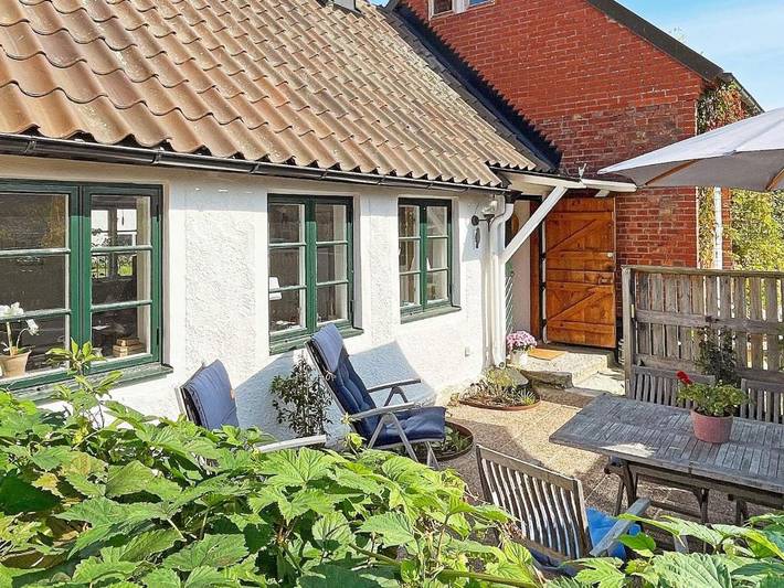 Ferienhaus für 4 Personen, mit Garten