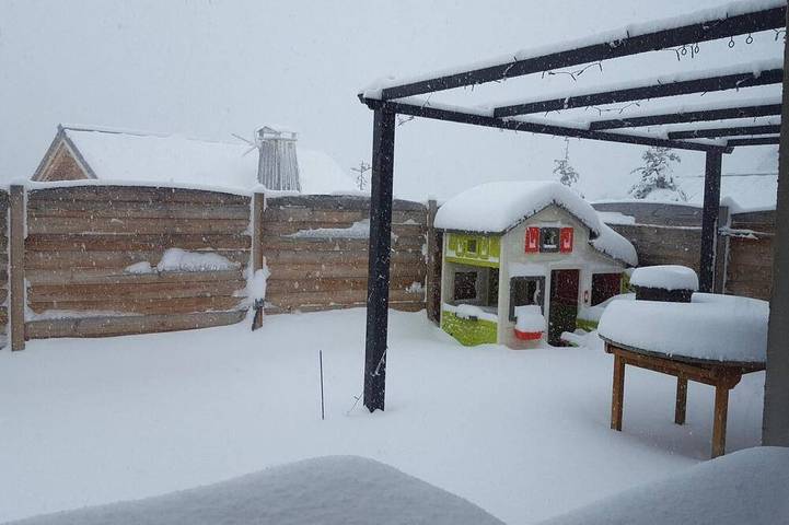 Landhaus, Erdgeschoss, terrasse, parkmöglichkeiten, schließfach für die skier, 75m², Valloire in Valloire, Region Saint-Jean-de-Maurienne