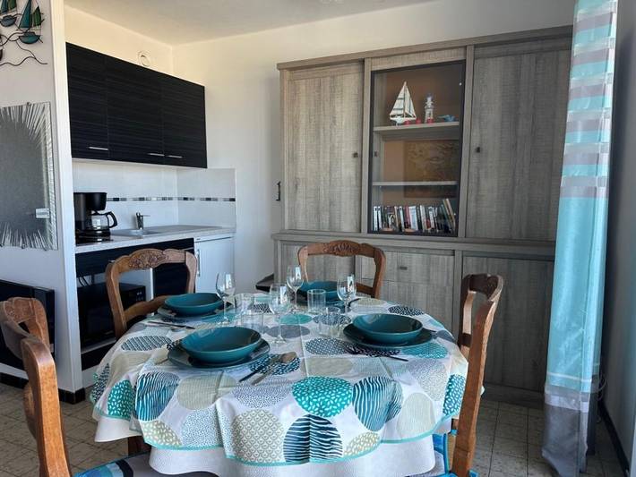 Gîte pour 2 personnes, avec balcon, animaux acceptés dans Plage de la Renaudiere (Notre-Dame-de-Monts) - 2