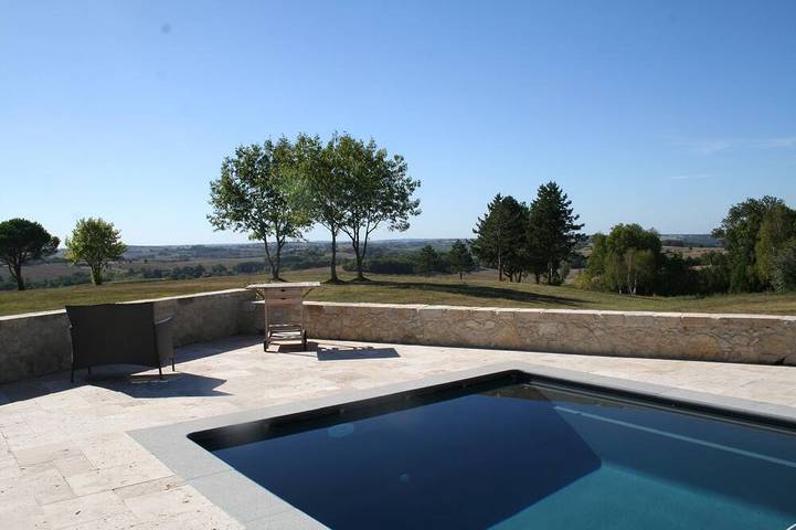 Location de vacances pour 10 personnes, avec jardin à La Romieu - 3