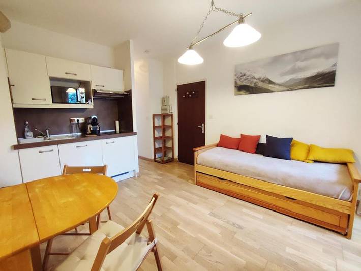 Gîte pour 4 personnes, avec jardin et vue à Saint-Mamet - 3