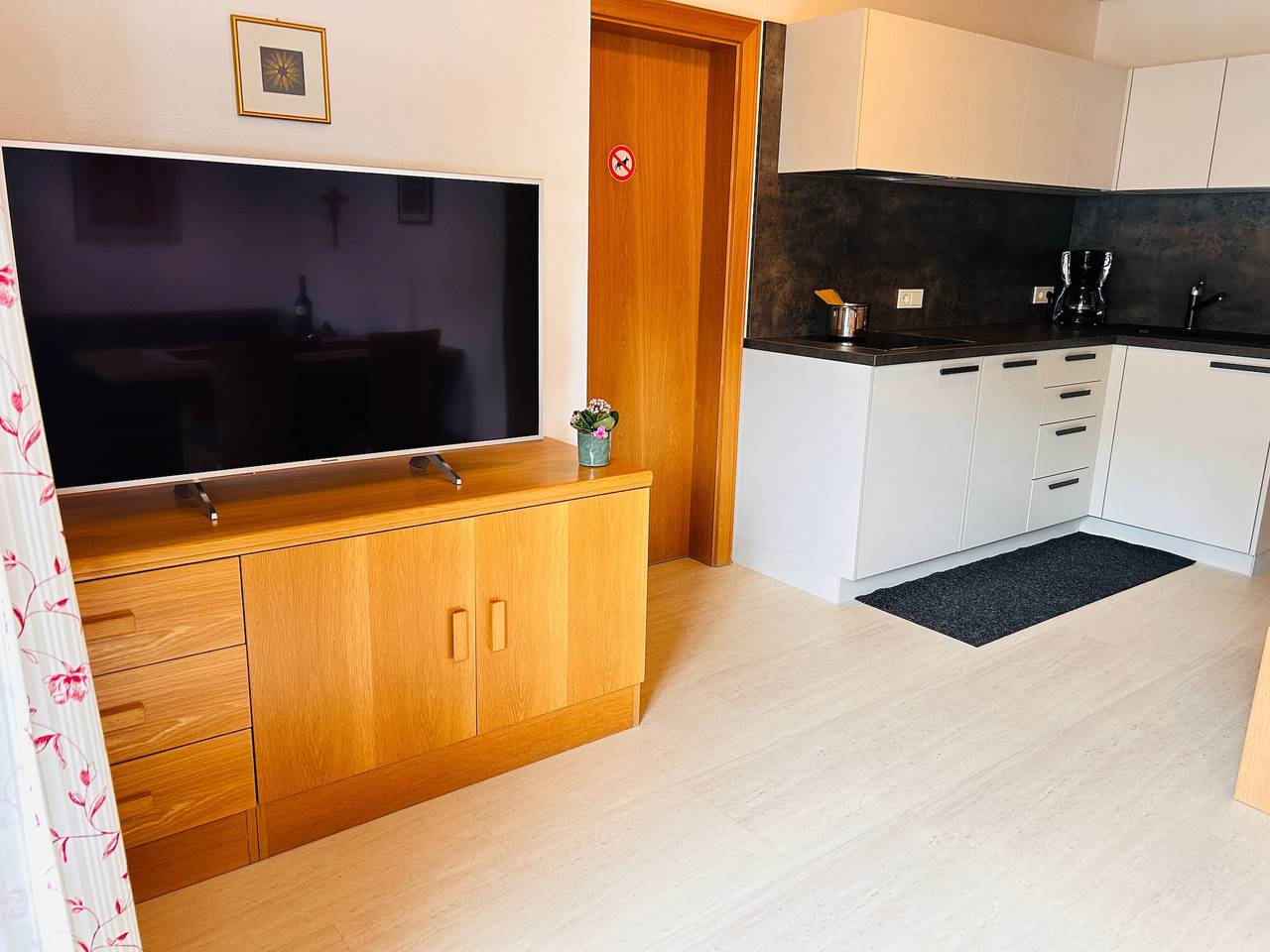 Ganze Wohnung, Ferienwohnung "Duregger App Sonnenschein" mit Bergblick, Garten und Wlan in Sand in Taufers, Kronplatz
