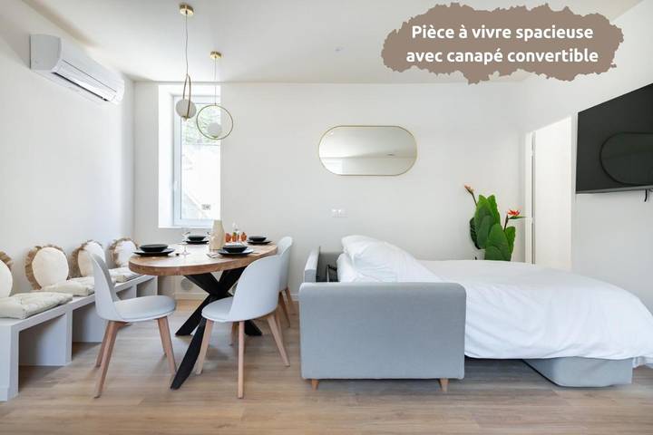 Gîte pour 6 personnes à La Destrousse - 2