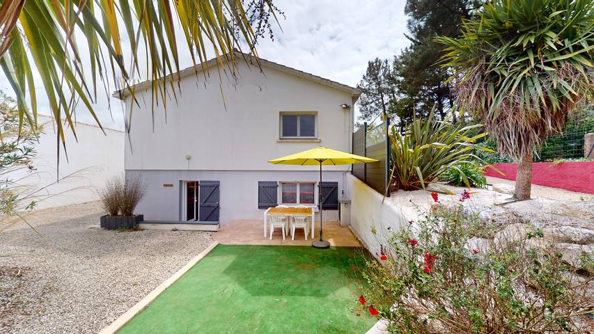 Gîte pour 4 personnes, avec Terrasse et Jardin à La Barre-de-Monts