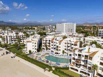 Apartment in Alcúdia, North Majorca für 4 
