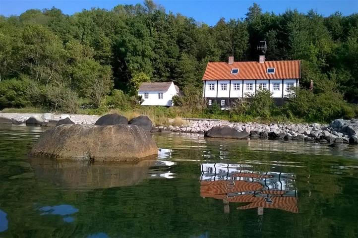 Luxus-Ferienhaus für 6 Personen, mit Terrasse und Sauna auf Bornholm