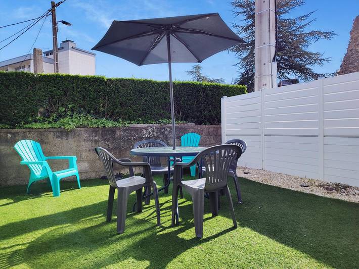 Gîte pour 4 personnes, avec jardin à Eu - 4