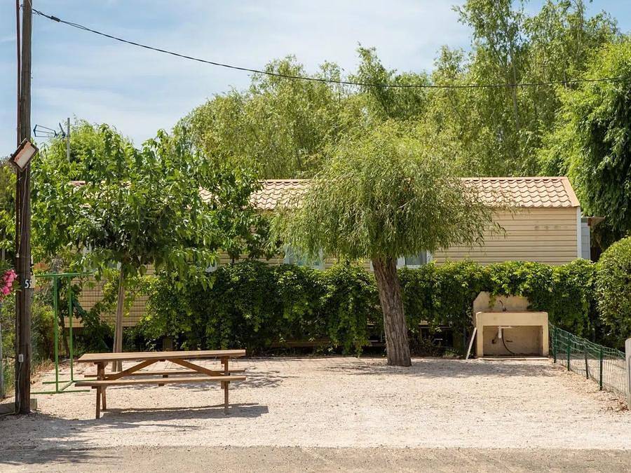 Camping La Source - Stacaravan 2 personen - Stacaravan Riviera 1 slaapkamer, foto 6