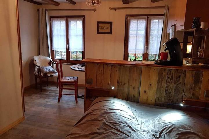 Gîte pour 2 personnes, avec jardin, animaux acceptés à Albé - 3