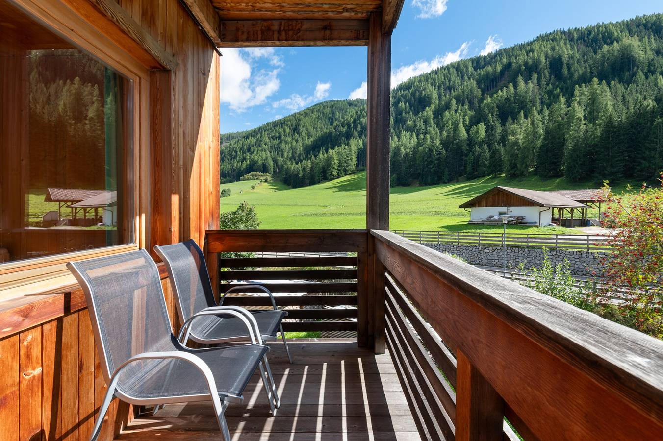 Zimmer 'Naturidyll Mitterbach 5' mit Bergblick, privater Terrasse und Wi-Fi in Weissenbach (Ahrntal), Ahrntal