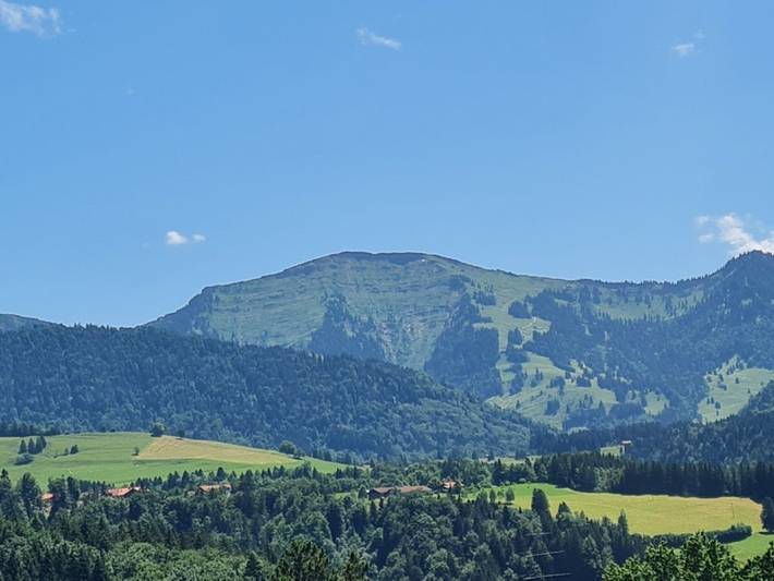 Ferienwohnung für 2 Personen, mit Balkon und Garten in Oberstaufen - 2