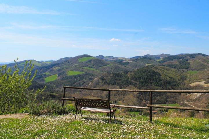 One-Bedroom Apartment with Garden View in Urbino, Pesaro-Urbino