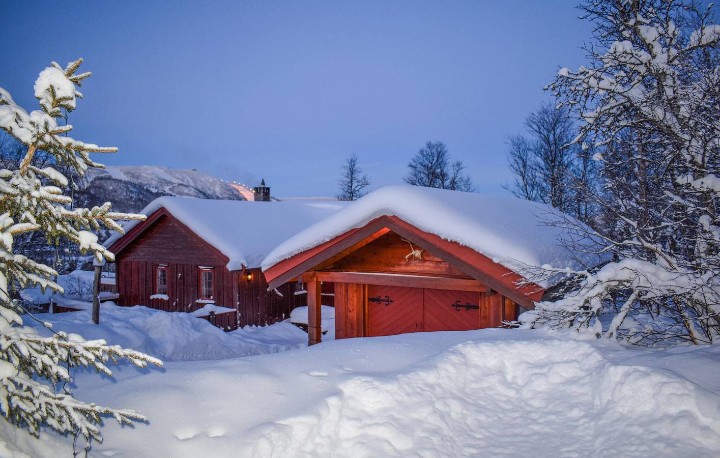 Ferienhaus für 10 Personen mit Garten in Geilo, Hol
