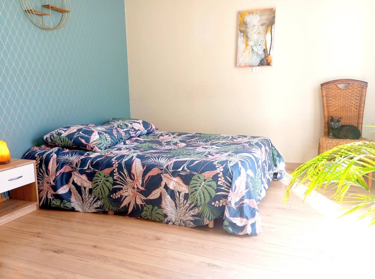 Maison Rubis / Chambre d'hôtes Palavas les Flots Montpellier - Chambre in Palavas-les-Flots, Côte d'Améthyste
