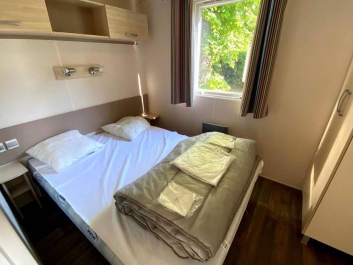 Mobil home pour 6 personnes, avec terrasse, animaux acceptés à Athée - 3