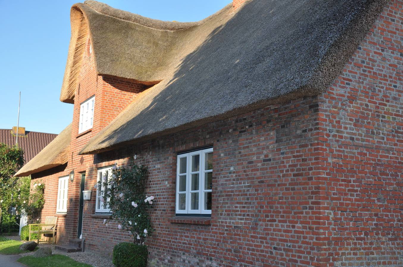 Ganze Ferienwohnung, Altes Standesamt Studiowohnung in Toftum (Föhr), Oldsum