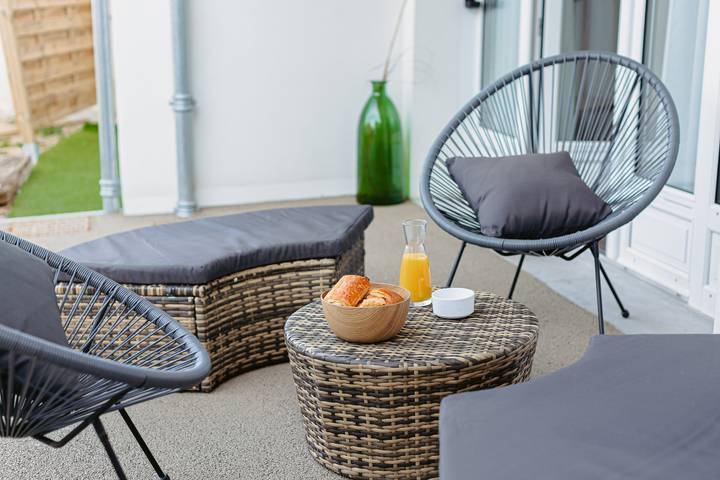 Ferienwohnung für 4 Personen, mit Garten auf der Ile de Re - 3