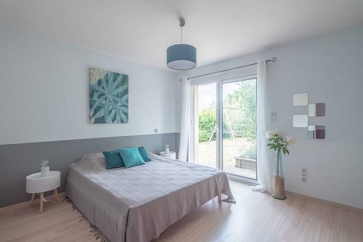 Location de vacances pour 8 personnes, avec terrasse et jardin, animaux acceptés à Saint-Hilaire-la-Forêt - 2