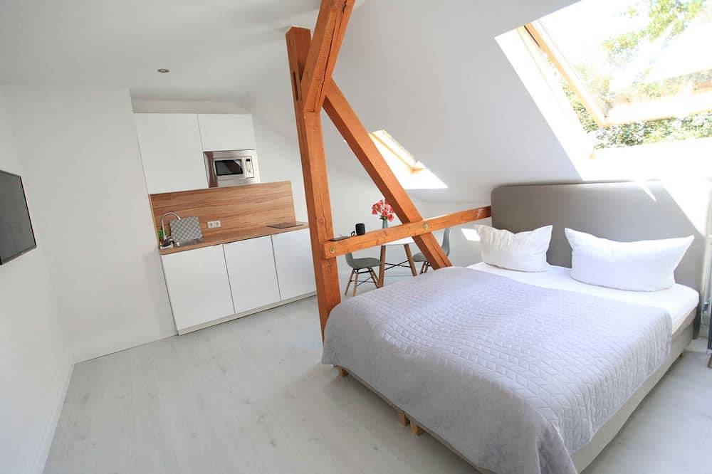 Studio Apartment (ohne Sauna) - Zollikof Aparts - Sauna & Studio Apartments in Leipzig-Ost, Leipzig